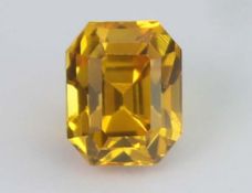 Yellow Sapphire 1.05 Ct