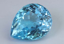 Blue Topaz 10.29 Ct