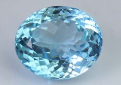 Blue Topaz 12.75 Ct