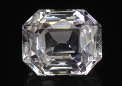 White Sapphire 1.32 Ct