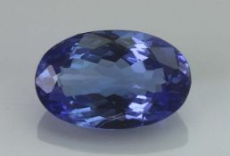 Tanzanite 2.95 Ct
