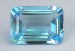 Blue Topaz 17.50 Ct