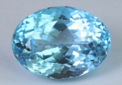 Blue Topaz 13.75 Ct