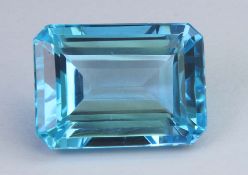 Blue Topaz 20.72 Ct