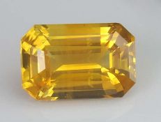 Yellow Sapphire 3.01 Ct