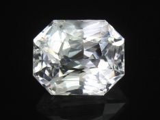 White Sapphire 1.24 Ct