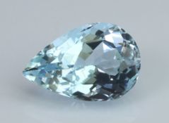 Aquamarine 1.92 Ct