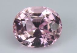 Pink Tourmaline 3.06 Ct