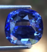 Blue Sapphire 4.78 Ct