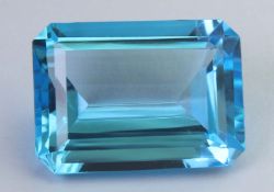 Blue Topaz 17.86 Ct