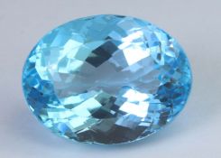 Blue Topaz 17.56 Ct