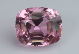 Pink Tourmaline 4.28 Ct