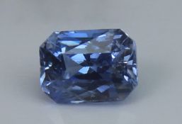 Blue Sapphire 1.06 Ct
