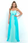 Blue Prom Dress
