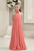 Coral Dress Age 8