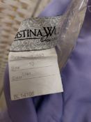 Christina Wu Bridesmaid Dress In Lilac Age 10