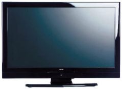 Technika 19” HD Ready Television (LCD19-910). Unit Powers On. (No Stand Or Remote Control)