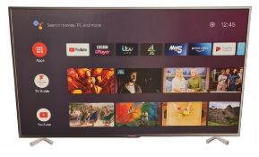 RRP £259.99. Polaroid 50” Television With Remote Control & Stand Attached. (P50OUAN2351U). Unit Po