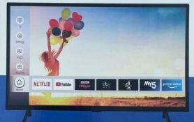 RRP £119.99. Polaroid 32” Television Smart Full HD (P32FPA0110A). Unit Has Legs (Not Attached), Rem