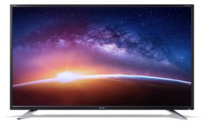 RRP £219.00. Sharp Aquos Harmon / Kardon 42” Full HD Smart Television With Remote Control (42CL3KA)