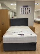 Brand New 4’6 (Double) Cashmere Pocket Complete Bed Set Up
