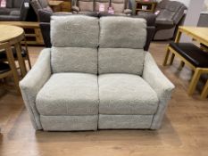 Brand New Boxed 2 Seater Seattle Electric Reclining Sofa