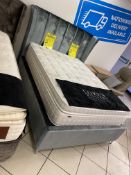 Brand New Boxed 4’6 (Double) Manhattan Titanium Bedstead