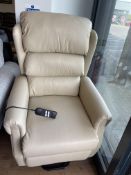 Brand New Boxed Weston Dual Motor Electric Rise And Recline Chair