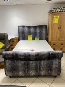 Brand New Boxed 5’0 (King-size) Louisiana Gator Bedstead