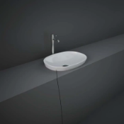 ZZ-RAK-VARD125000AWHA - RAK Variant Oval Drop In Wash Basin, 0TH. ...