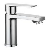 ZZ-BRI-SOH-BASNW-C - Bristan Soho Basin Mixer Tap - Chrome. ...
