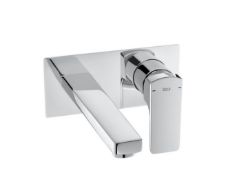 ZZ-ROC-A5A3L20C00 - Roca L90 wall-mounted basin mixer Tap -Chrome. ...