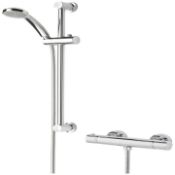 ZZ-BRI-FZ-SHXMMCTFF-C - Bristan FRENZY Shower Mixer Valve Complete With Slider Shower Kit - Chr...