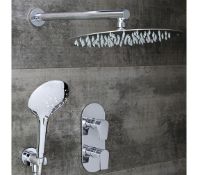 ZZ-BRI-HOU-SHWR2 - Bristan Hourglass Shower Pack With Fixed Head - Chrome. ...