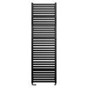 ZZ-CRO-SA50X163MB - Crosswater Seattle Towel Rail - 1635mm x 500mm - Metallic Black Matte. ...