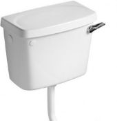 ZZ-IS-E896901 - Ideal Standard Sandringham 21 Magnia Low Level Cistern - White. ...