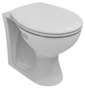 ZZ-IS-E897401 - Ideal Standard Sandringham 21 Back to Wall Pan - White. ...