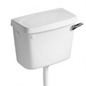ZZ-IS-E876101 - Ideal Standard Sandringham 21 Low Level Dual Flush Cistern - White. ...