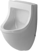 ZZ-DUR-0821350000 - Duravit Starck 3 Urinal Concealed Inlet - 350 x 350mm. ...