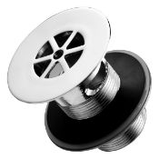 ZZ-IS-S8725AA - Ideal Standard Slotted Sink Waste - Chrome. ...