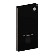 ZZ-RAK-FS04RAKCABBLK - RAK Obelisk Cistern Cabinet for Wall Hung Toilet Pan - Black. ...