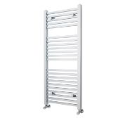 ZZ-ULT-MTY109 - Hudson Reed Straight Ladder Towel Rail - 1200mm x 500mm - Chrome. ...