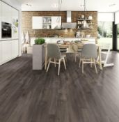(P) 6x Egger Home Laminate Flooring Pack Grey Loja Oak