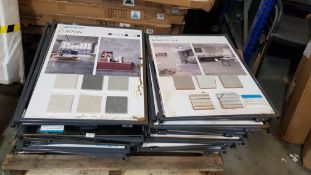 (P) Contents Of Pallet – A Quantity Of Mixed Tile Display / Example Boards.