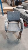 (5E) 6x Bambrick Stacking Chair. (All Units Appear As New)