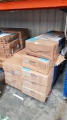(P) 10x Mixed Living Elements Clever Cube Units. 6x (2x4 Cube Storage White Matt Finish). 1x (2x3