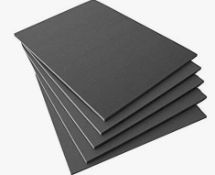 (5H) 3x Underlay Items. 2x Vitrex 5mm Black Underlay Packs For Wood & Laminate Flooring RRP £29.99