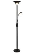 (5O) Lighting Lot – Contents Of Shelf. Approx 12x Items. To Include 3x Parent & Child Floor Lamp (1