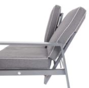 (P) RRP £1500+ . MAGNA Garden Furniture Set. To Include 2x 2 Seater Sofa. 1x Large Square Table Wit