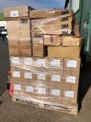 Mixed Pallet of Brand New 3M Branded Products, Tapes, Industrial, DIY & More